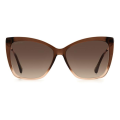 JIMMY CHOO SEBA/S 0MY-BROWN SHADED BEIGE