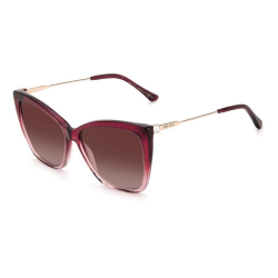 JIMMY CHOO SEBA/S 7W5-BURGUNDY SHADED