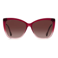 JIMMY CHOO SEBA/S 7W5-BURGUNDY SHADED