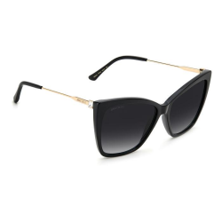 JIMMY CHOO SEBA/S 807-BLACK