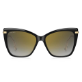 JIMMY CHOO SELBY/G/S 807-BLACK