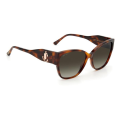 JIMMY CHOO SHAY/S 086-DARK HAVANA