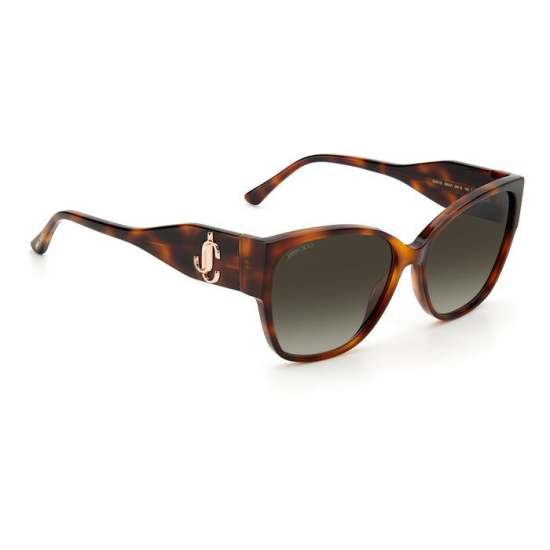 JIMMY CHOO SHAY/S 086-DARK HAVANA