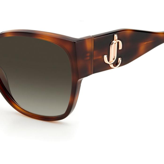 JIMMY CHOO SHAY/S 086-DARK HAVANA