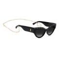 JIMMY CHOO SONJA/G/N/S 807-BLACK