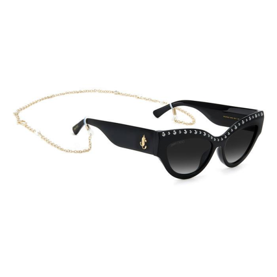 JIMMY CHOO SONJA/G/N/S 807-BLACK