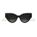 JIMMY CHOO SONJA/G/N/S 807-BLACK