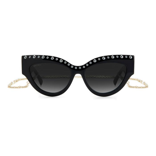 JIMMY CHOO SONJA/G/N/S 807-BLACK