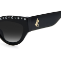 JIMMY CHOO SONJA/G/N/S 807-BLACK