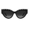 JIMMY CHOO SONJA/G/S 807-BLACK