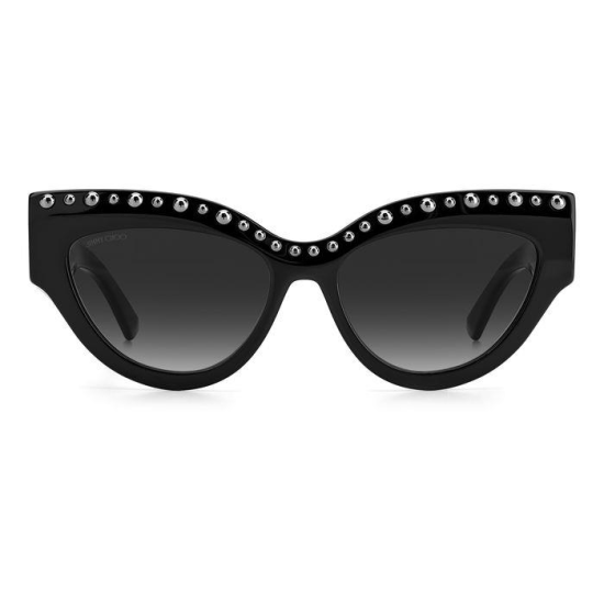 JIMMY CHOO SONJA/G/S 807-BLACK