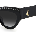 JIMMY CHOO SONJA/G/S 807-BLACK