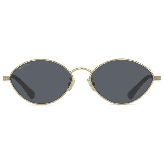 JIMMY CHOO SONNY/S 2F7-GOLD GRAY