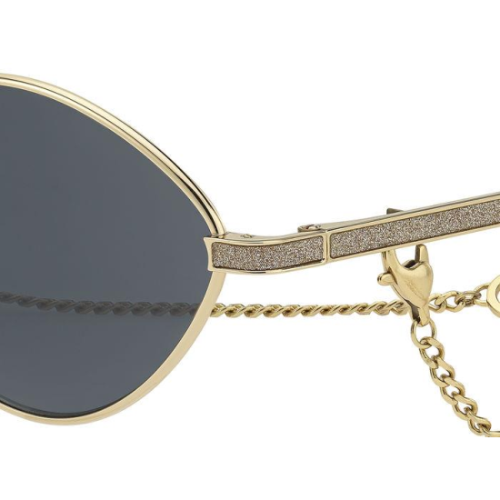 JIMMY CHOO SONNY/S 2F7-GOLD GRAY