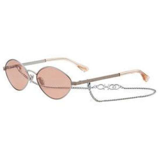 JIMMY CHOO SONNY/S 9F6-PEACH PALLADIUM ROSE