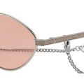 JIMMY CHOO SONNY/S 9F6-PEACH PALLADIUM ROSE