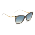 JIMMY CHOO STEFF/S P4G-GRAY GLEAM GOLD