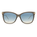 JIMMY CHOO STEFF/S P4G-GRAY GLEAM GOLD