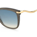 JIMMY CHOO STEFF/S P4G-GRAY GLEAM GOLD