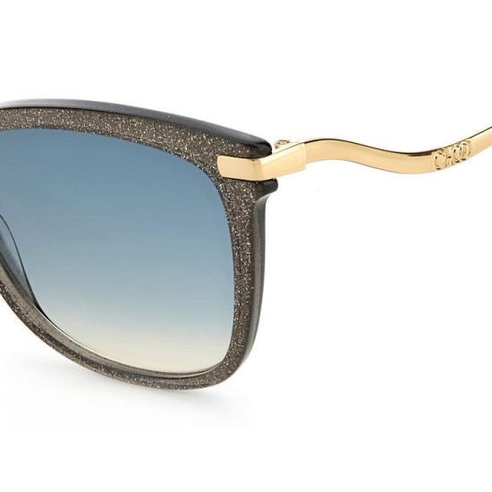 JIMMY CHOO STEFF/S P4G-GRAY GLEAM GOLD