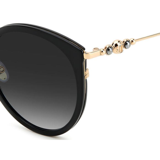 JIMMY CHOO SUSSIE/G/SK 807-BLACK