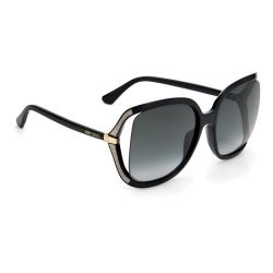 JIMMY CHOO TILDA/G/S 807-BLACK