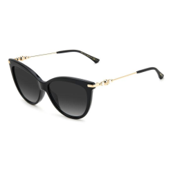 JIMMY CHOO TINSLEY/G/S 807-BLACK