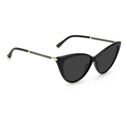 JIMMY CHOO VAL/S 807-BLACK