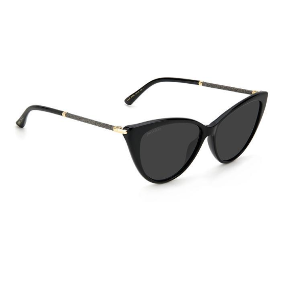 JIMMY CHOO VAL/S 807-BLACK