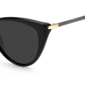 JIMMY CHOO VAL/S 807-BLACK