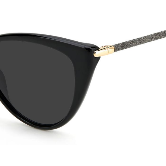 JIMMY CHOO VAL/S 807-BLACK