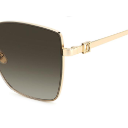 JIMMY CHOO VELLA/S 06J-GOLD HAVANA