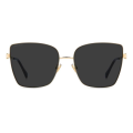 JIMMY CHOO VELLA/S 2M2-BLACK GOLD