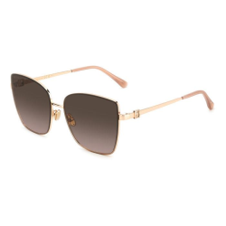 JIMMY CHOO VELLA/S PY3-COPPER GOLD NUDE