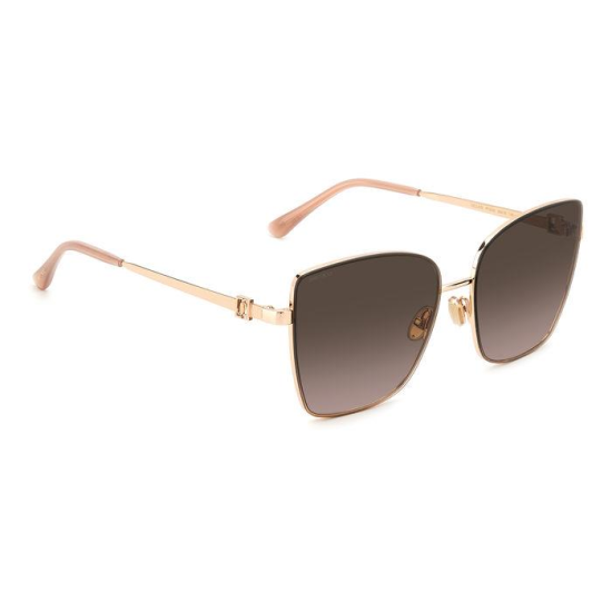 JIMMY CHOO VELLA/S PY3-COPPER GOLD NUDE