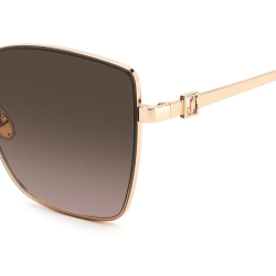 JIMMY CHOO VELLA/S PY3-COPPER GOLD NUDE