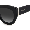 JIMMY CHOO XENA/S 807-BLACK