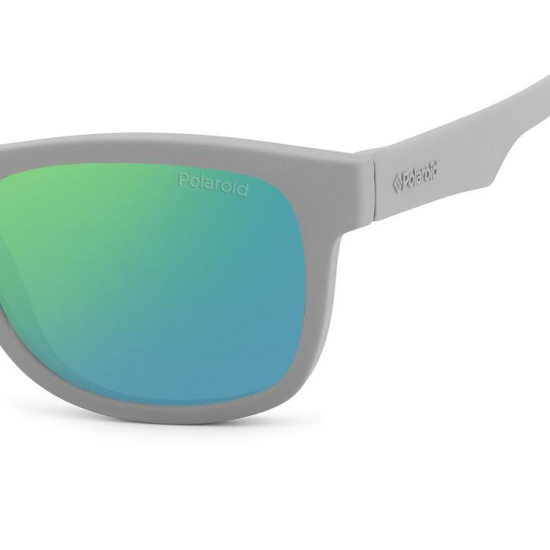 POLAROID KIDS PLD 8020/S RIW-MATTE GREY