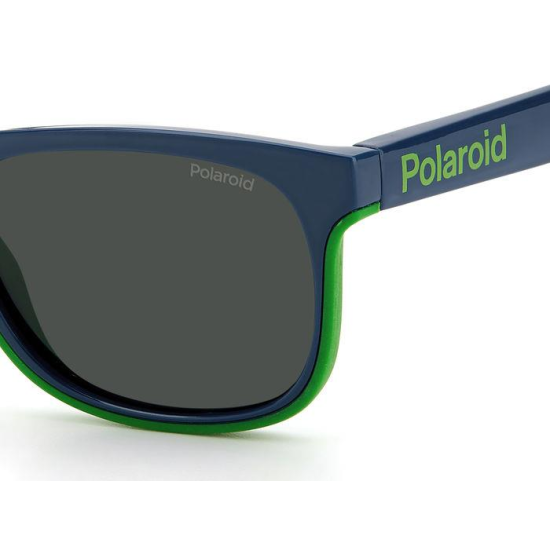 POLAROID KIDS PLD 8041/S RNB-BLUE GREEN