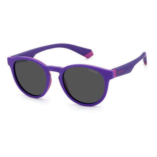 POLAROID KIDS PLD 8048/S 848-LILAC VIOLET