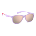 POLAROID KIDS PLD 8052/S QCK-MATT VIOLET PINK