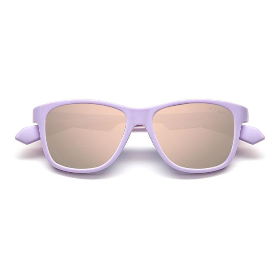 POLAROID KIDS PLD 8052/S QCK-MATT VIOLET PINK