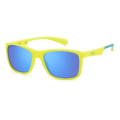 POLAROID KIDS PLD 8053/S 05B-MATTE YELLOW AZURE