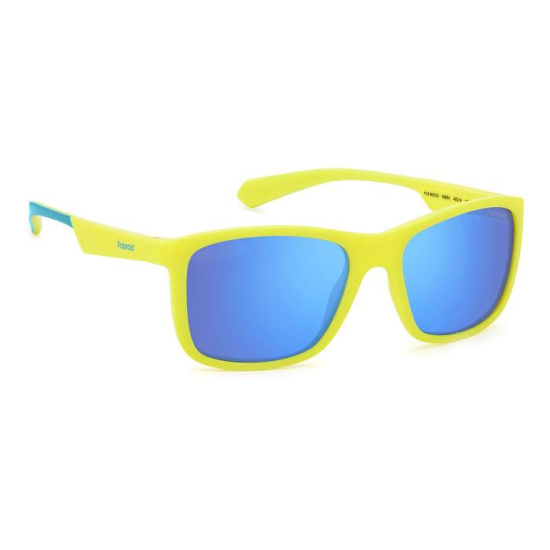 POLAROID KIDS PLD 8053/S 05B-MATTE YELLOW AZURE