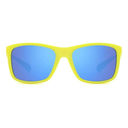 POLAROID KIDS PLD 8053/S 05B-MATTE YELLOW AZURE