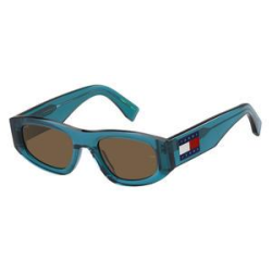 TOMMY HILFIGER TJ 0087/S TCF-TURQUOISE