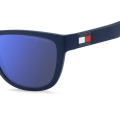 TOMMY HILFIGER TH 1557/S FLL-MATTE BLUE