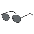 TOMMY HILFIGER TH 1672/S V81-DARK RUTHENIUM BLACK