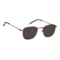 TOMMY HILFIGER TH 1873/S 4IN-MATTE BROWN