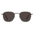 TOMMY HILFIGER TH 1873/S 4IN-MATTE BROWN